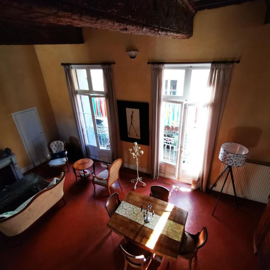 Chez Patrice Et Yuri Julien Bed and Breakfast Béziers Buitenkant foto
